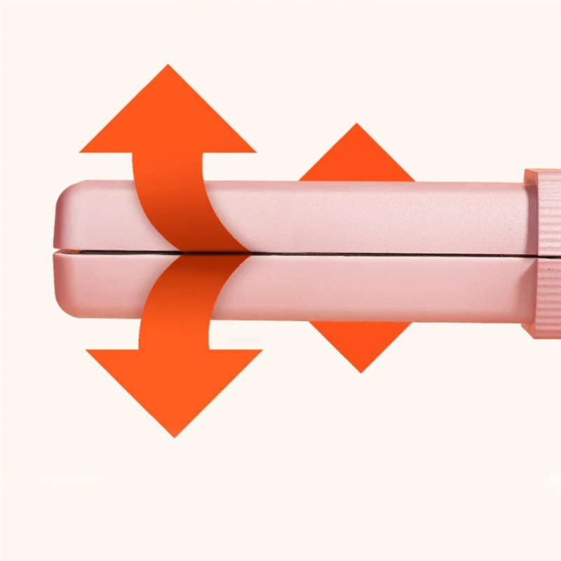 Bezprzewodowa Prostownica do Włosów SLAYGO - Przenośna Lokówka 2w1