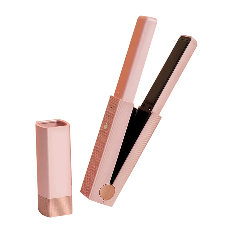 Bezprzewodowa Prostownica do Włosów SLAYGO - Przenośna Lokówka 2w1