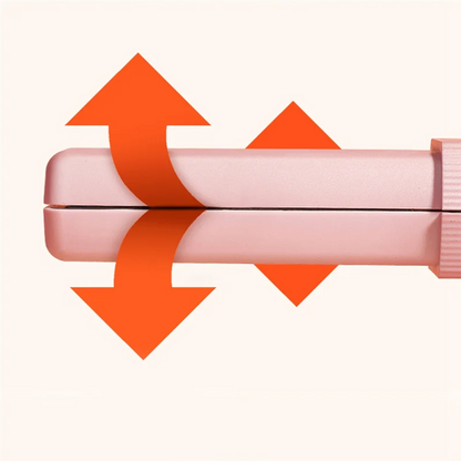 Bezprzewodowa Prostownica do Włosów SLAYGO - Przenośna Lokówka 2w1